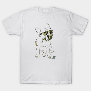 Frenchie Camo T-Shirt